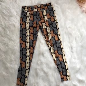 Lularoe french bulldog leggings